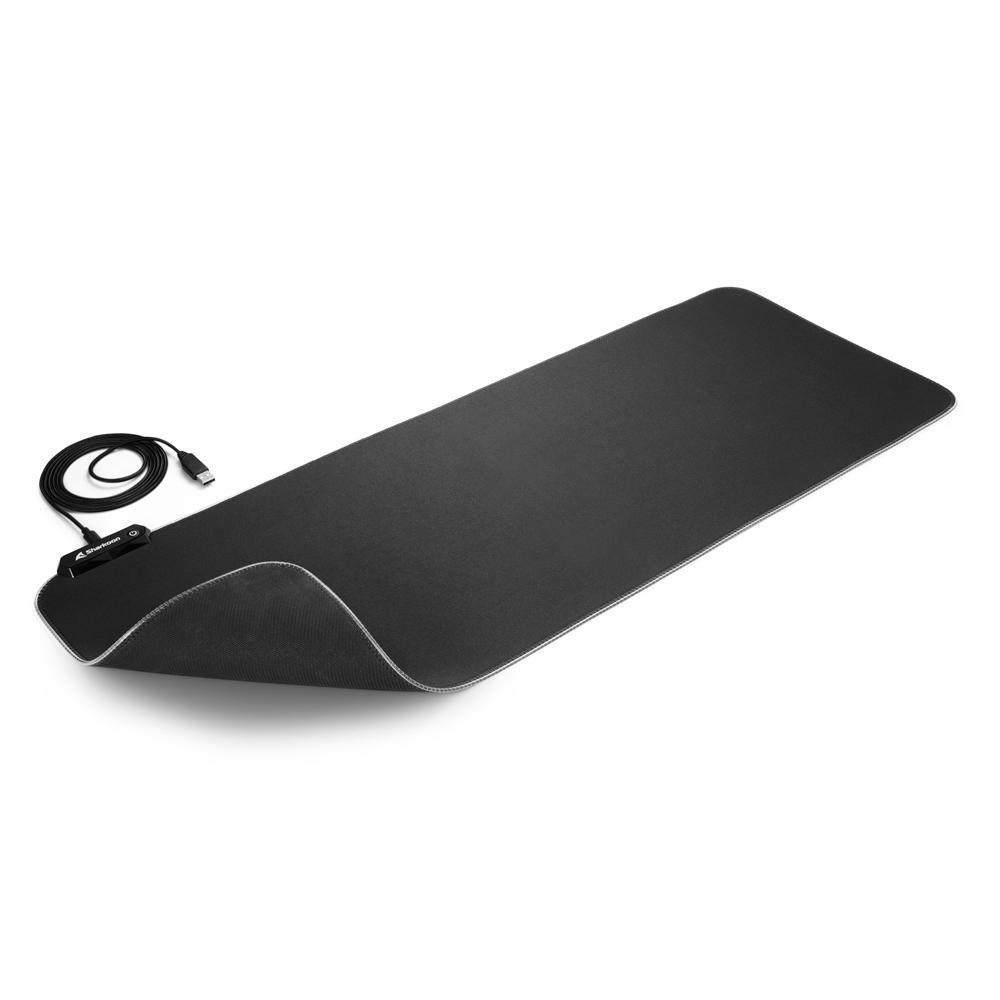 Mousepad Gamer Sharkoon 1337 Gaming Mat V2 800, RGB, Speed, Estendido (800x300mm) - 6