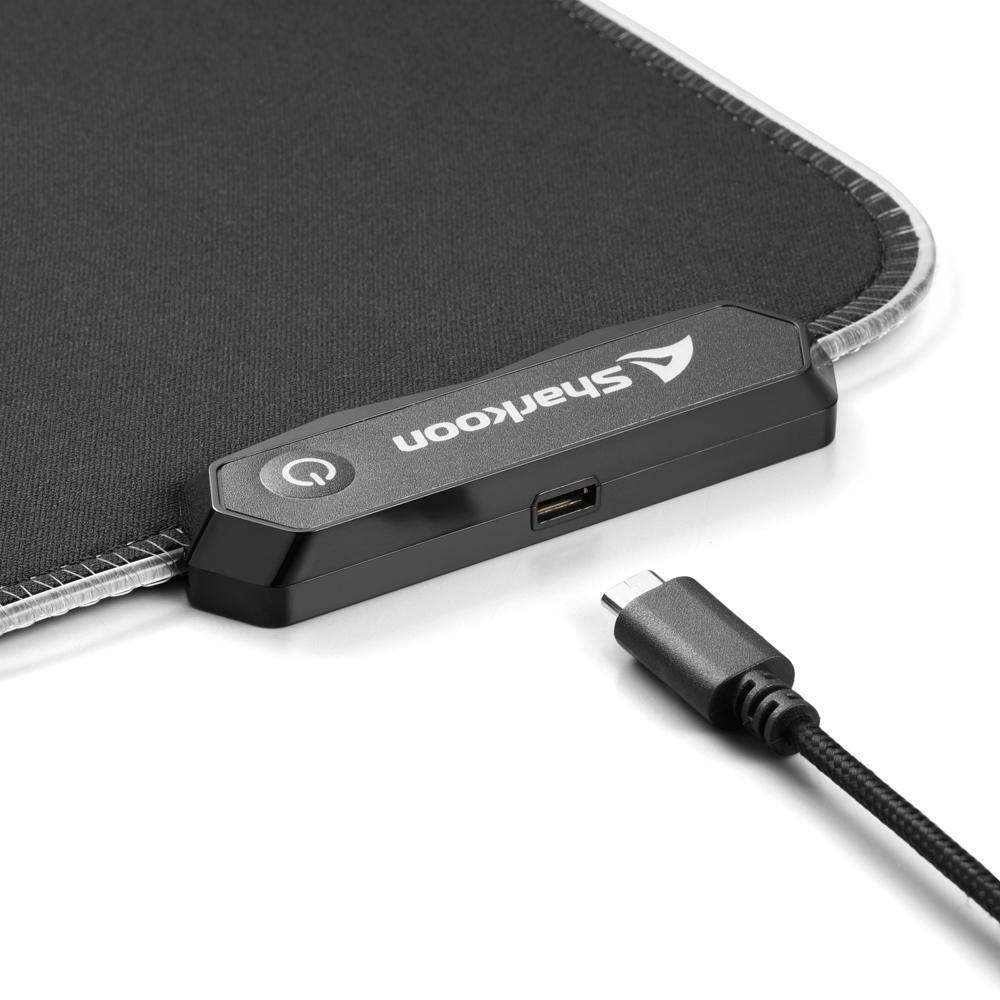 Mousepad Gamer Sharkoon 1337 Gaming Mat V2 800, RGB, Speed, Estendido (800x300mm) - 7