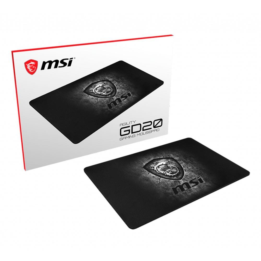 Mousepad Gamer MSI, Agility GD20, Speed, Médio (320 x 220 x 5 mm) - 2