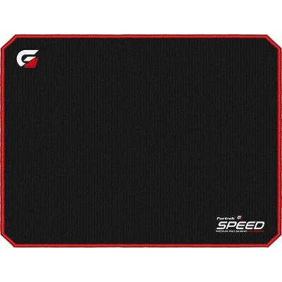Mousepad Gamer Fortrek Speed MPG101, Médio (320X240mm), Preto/Vermelho - 72692 