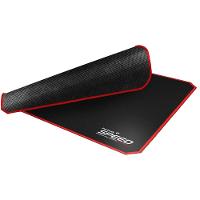 Mousepad Gamer Fortrek Speed MPG101, Médio (320X240mm), Preto/Vermelho - 72692  - 2
