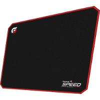 Mousepad Gamer Fortrek Speed MPG101, Médio (320X240mm), Preto/Vermelho - 72692  - 3