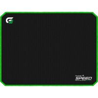 Mousepad Gamer Fortrek Speed MPG101, Médio (320X240mm), Preto/Verde - 72691 - 1
