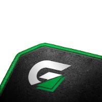 Mousepad Gamer Fortrek Speed MPG101, Médio (320X240mm), Preto/Verde - 72691 - 4