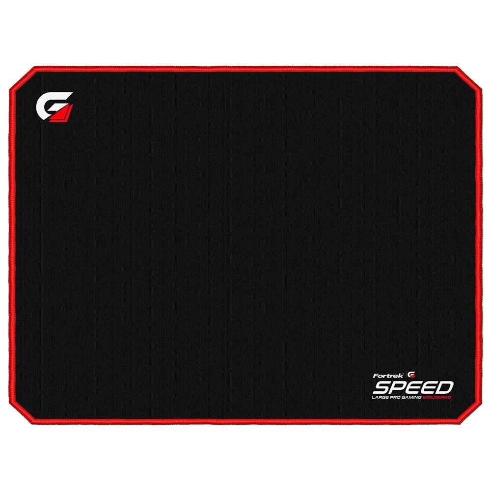 Mousepad Gamer Fortrek MPG102, Grande (440x350mm), Speed, Vermelho - 72696 - 1