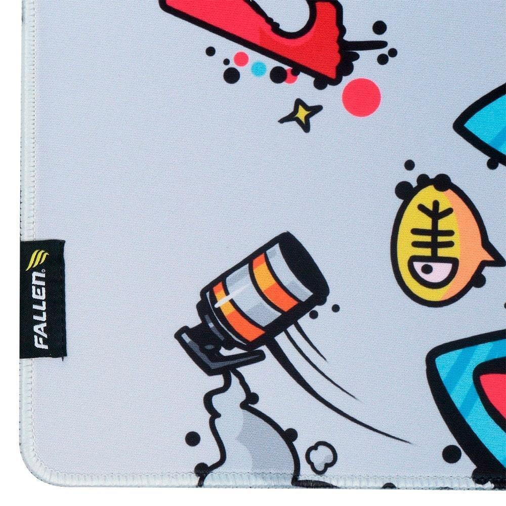 Mousepad Gamer Fallen Ace, Speed++, Médio 360x300mm - MP-FN-AC-SMM-MD - 2