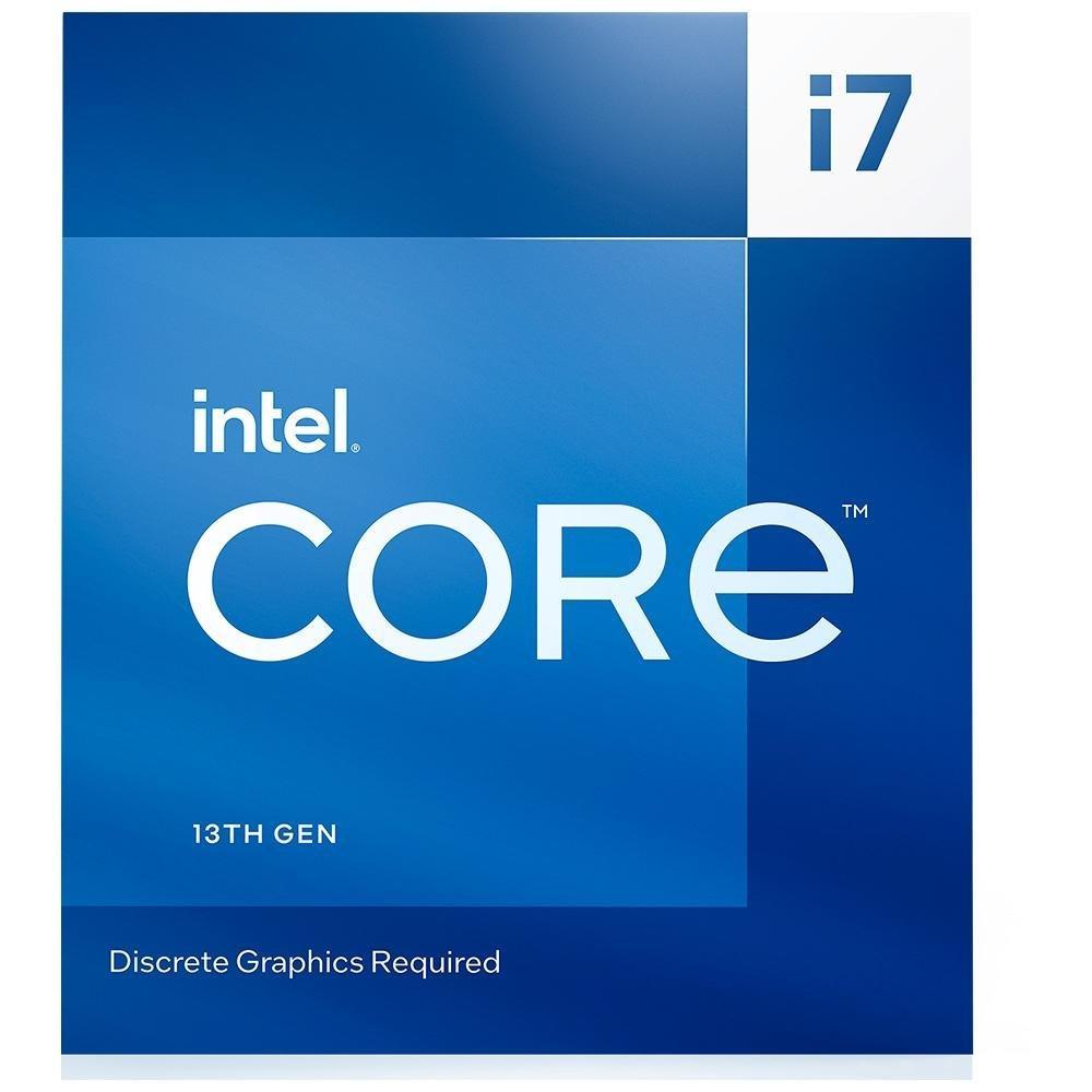 Processador Intel Core i7-13700F, 5.2GHz Max Turbo, Cache 30MB, 16 Núcleos, 24 Threads, LGA 1700 - BX8071513700F - 4