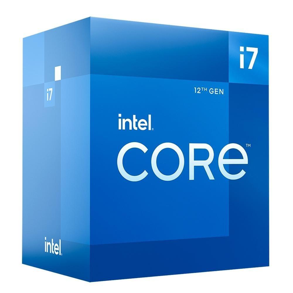 Processador Intel Core i7-12700, Cache 25MB, 2.1GHz (4.9GHz Max Turbo), LGA 1700 - BX8071512700 - 3
