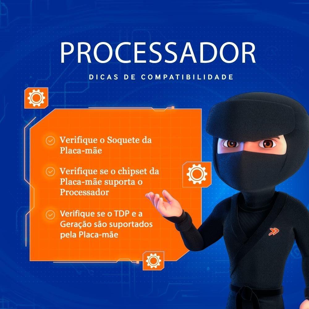 Processador Intel Core i5-12600K, 3.7GHz (4.9GHz Max Turbo), Cache 20MB, 10 Núcleos, 16 Threads, LGA 1700, Vídeo Integrado - BX8071512600K - 2
