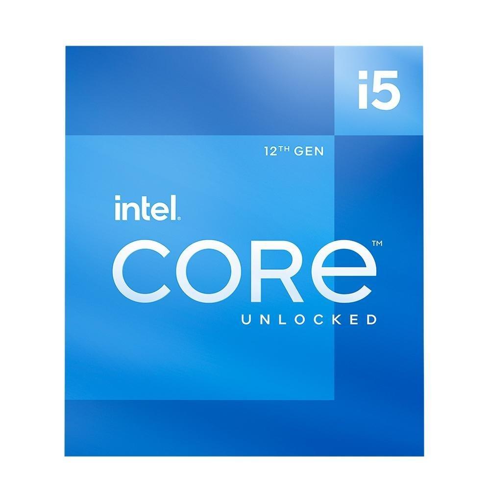 Processador Intel Core i5-12600K, 3.7GHz (4.9GHz Max Turbo), Cache 20MB, 10 Núcleos, 16 Threads, LGA 1700, Vídeo Integrado - BX8071512600K - 3