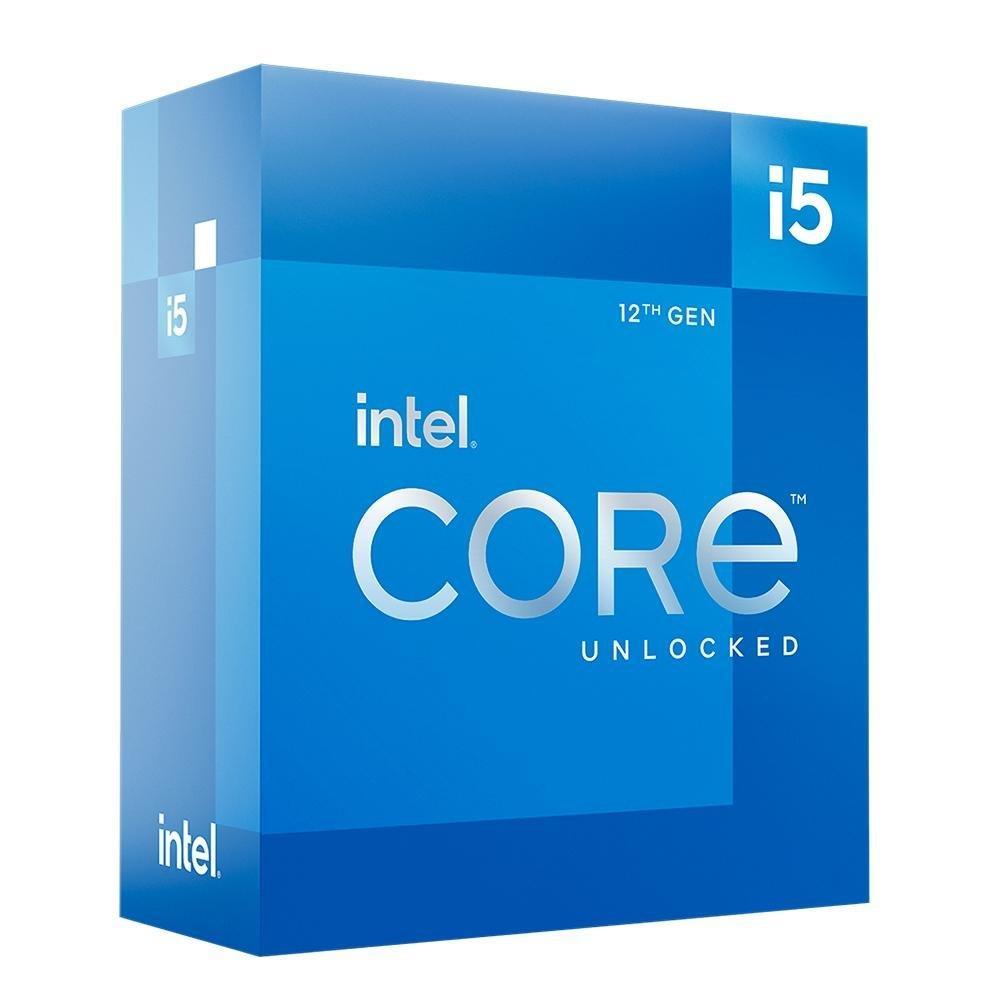Processador Intel Core i5-12600K, 3.7GHz (4.9GHz Max Turbo), Cache 20MB, 10 Núcleos, 16 Threads, LGA 1700, Vídeo Integrado - BX8071512600K - 4