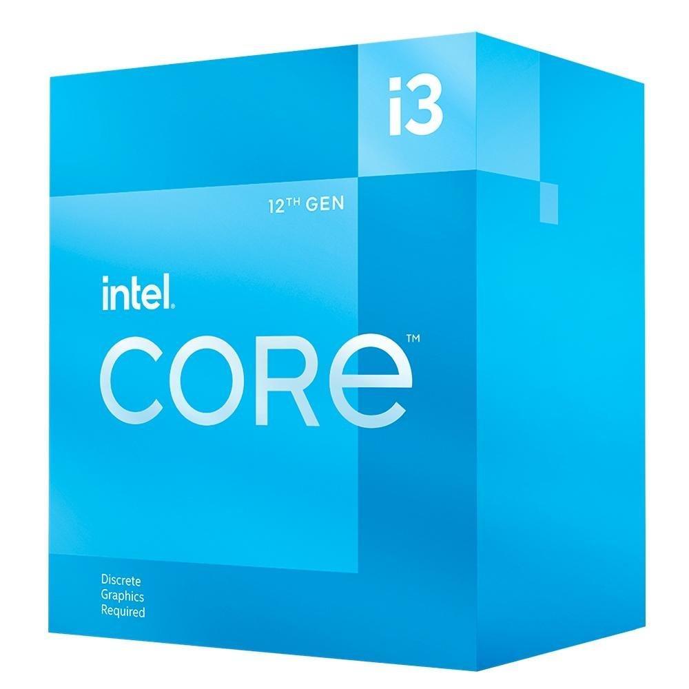 Processador Intel Core i3-12100F, 3.3GHz (4.3GHz Max Turbo), Cache 12MB, LGA 1700 - BX8071512100F - 1