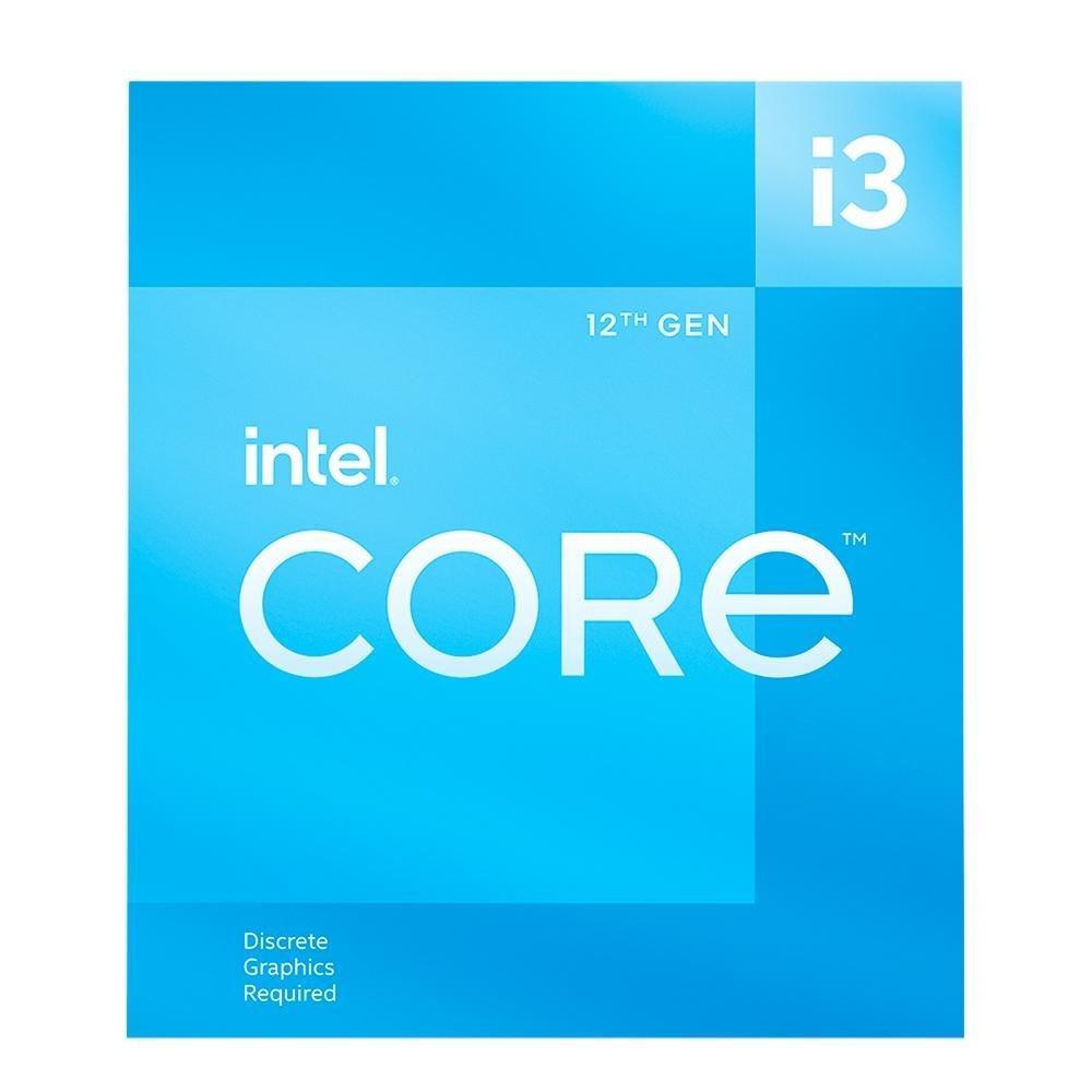 Processador Intel Core i3-12100F, 3.3GHz (4.3GHz Max Turbo), Cache 12MB, LGA 1700 - BX8071512100F - 3