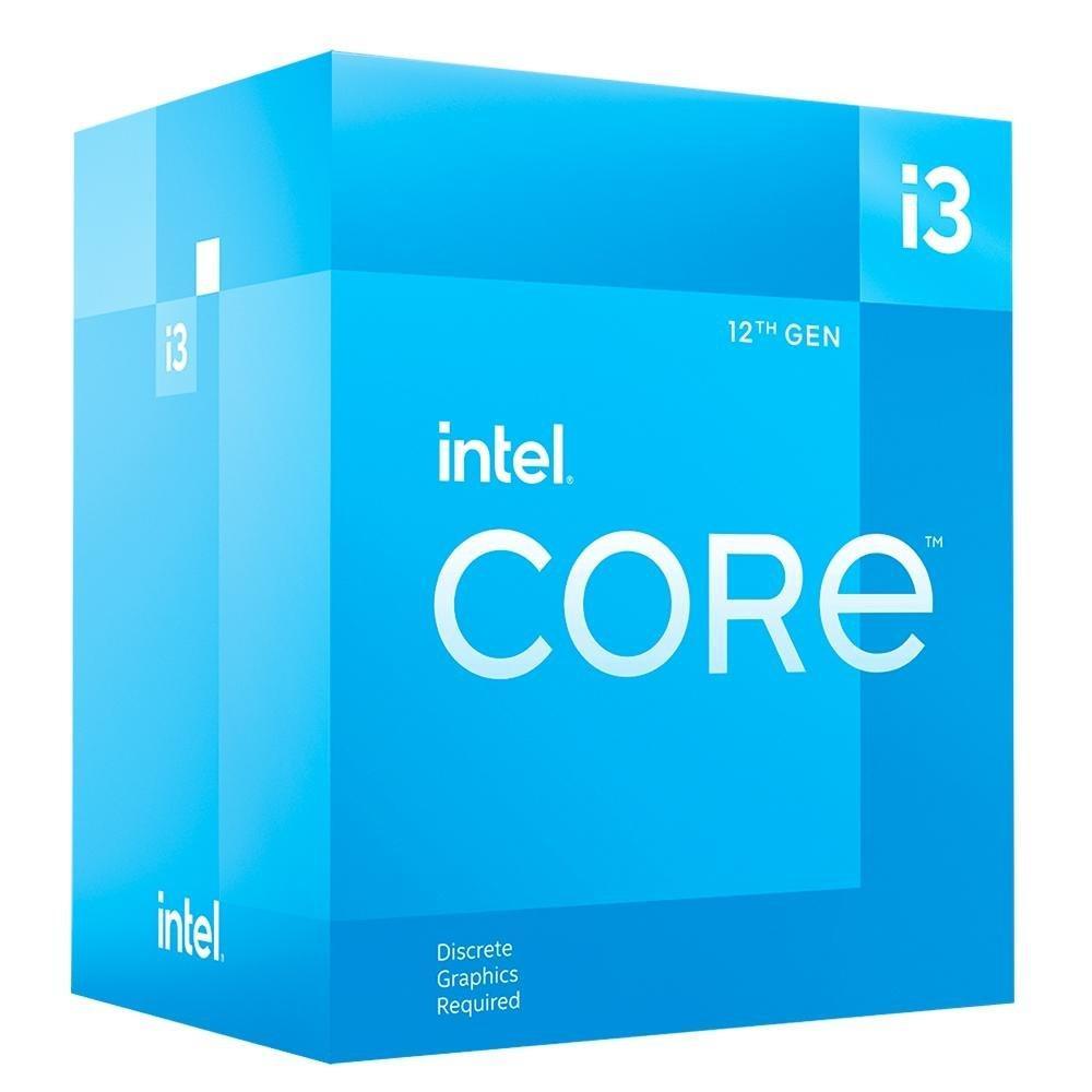Processador Intel Core i3-12100F, 3.3GHz (4.3GHz Max Turbo), Cache 12MB, LGA 1700 - BX8071512100F - 4