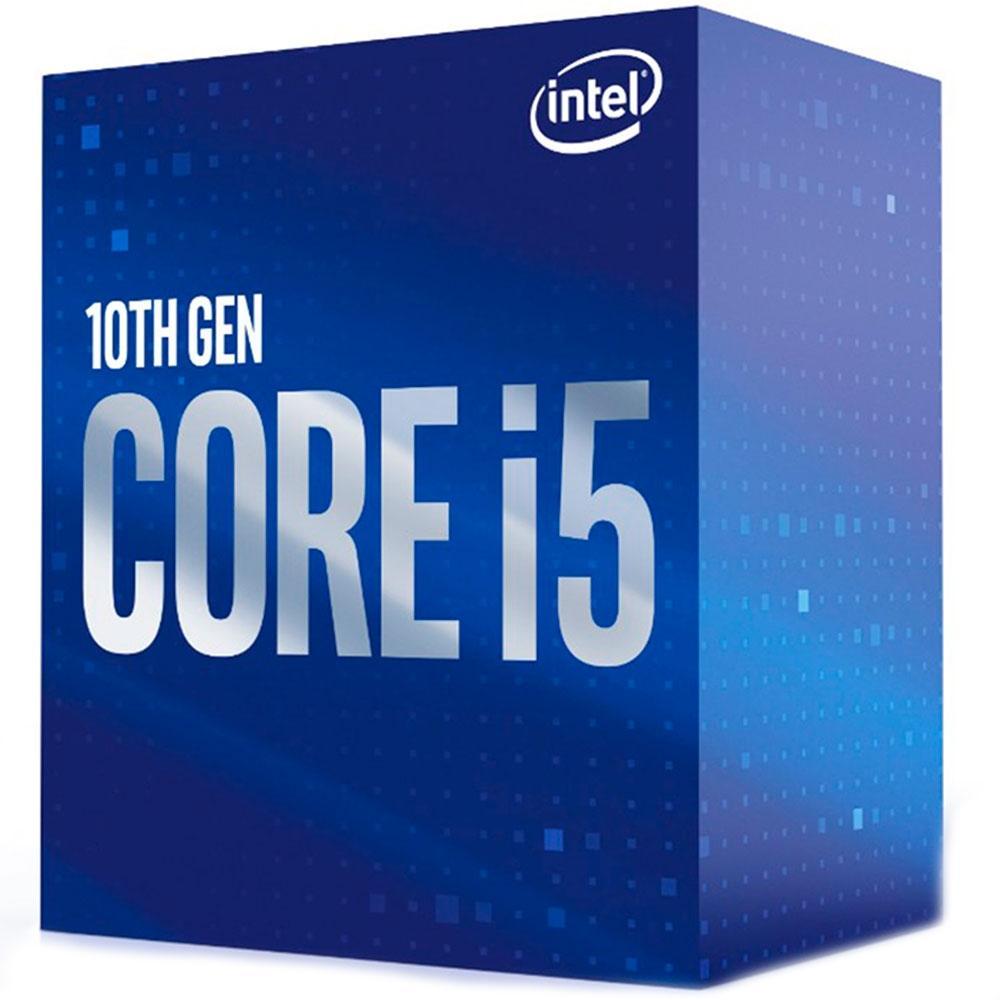 Processador Intel Core i5-10400, 2.9GHz (4.3GHz Max Turbo), Cache 12MB, LGA 1200 - BX8070110400 - 1