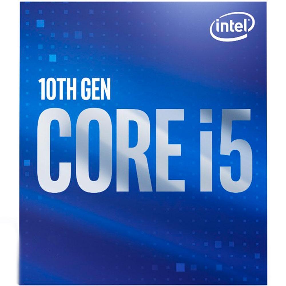 Processador Intel Core i5-10400, 2.9GHz (4.3GHz Max Turbo), Cache 12MB, LGA 1200 - BX8070110400 - 2