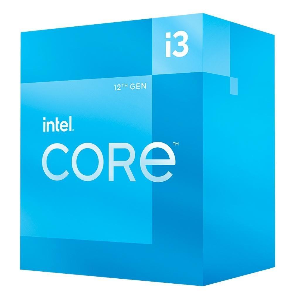 Processador Intel Core i3-12100, Cache 12MB, 3.3GHz (4.3GHz Max Turbo), LGA 1700, Vídeo Integrado, com Cooler - BX8071512100 - 2