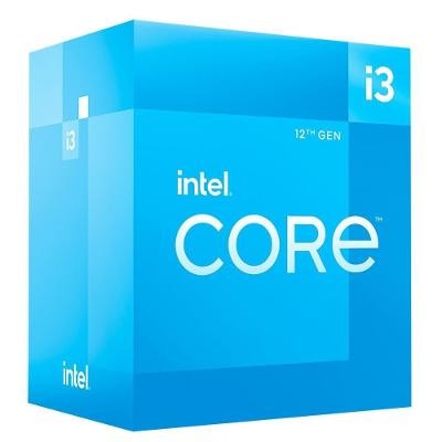 Processador Intel Core i3-12100, Cache 12MB, 3.3GHz (4.3GHz Max Turbo), LGA 1700, Vídeo Integrado, com Cooler - BX8071512100