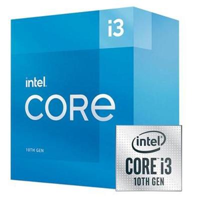 Processador Intel Core i3-10105, 3.7GHz (4.4GHz Max Turbo), Cache 6MB, Quad Core, 8 Threads, LGA 1200, Vídeo Integrado - BX8070110105