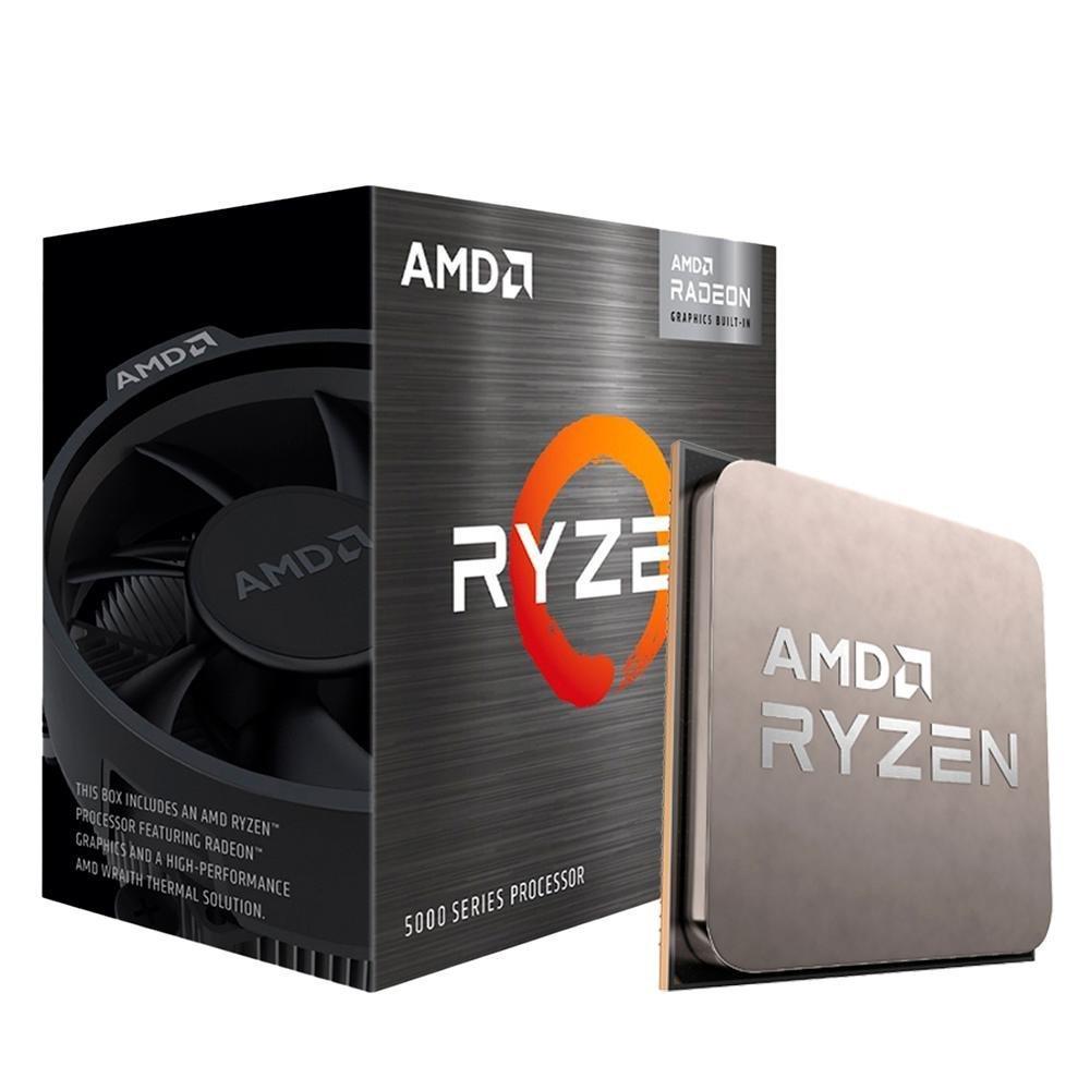 Processador AMD Ryzen 7 5700G, 3.8GHz (4.6GHz Max Turbo), Cache 20MB, 8 Núcleos, 16 Threads, Vídeo Integrado, AM4 - 100-100000263BOX - 9