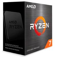Processador AMD Ryzen 7 5800X, 3.8GHz (4.7GHz Max Turbo), Cache 36MB, Octa Core, 16 Threads, AM4 - 100-100000063WOF - 3