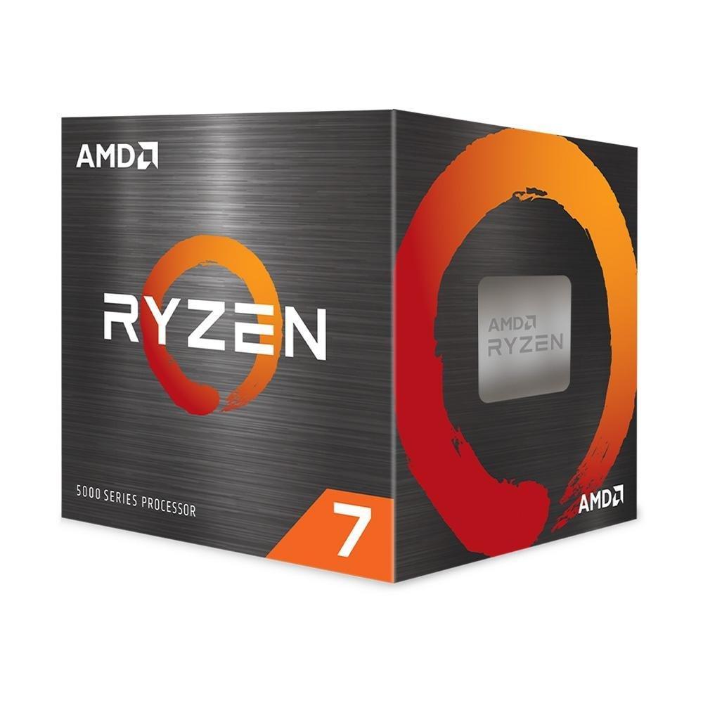 Processador AMD Ryzen 7 5800XT, 3.8 GHz (4.8 GHz Max Turbo), Cache 32 MB, 8 Núcleos, 16 Threads, AM4, Com Cooler - 100-100001582BOX - 1