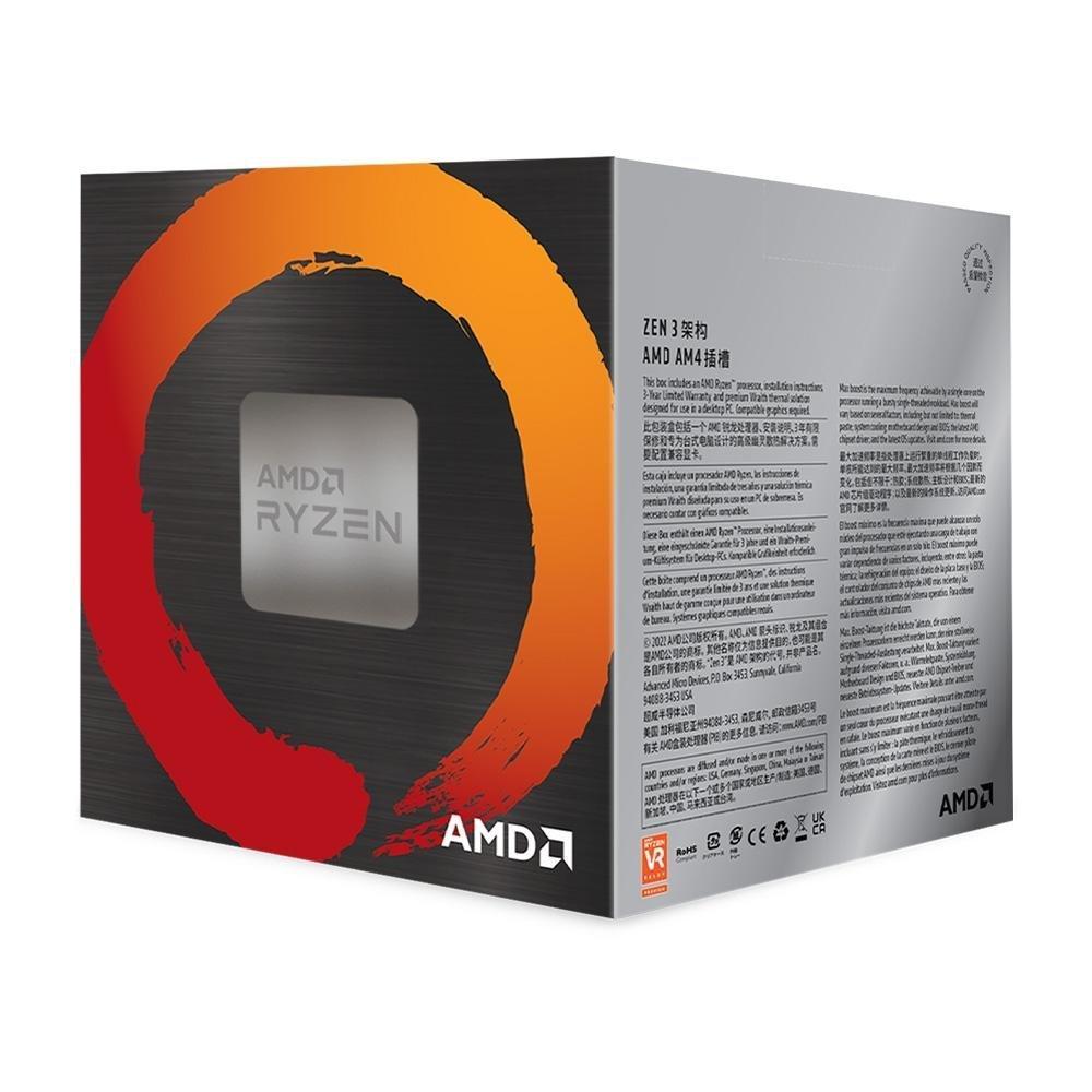 Processador AMD Ryzen 7 5800XT, 3.8 GHz (4.8 GHz Max Turbo), Cache 32 MB, 8 Núcleos, 16 Threads, AM4, Com Cooler - 100-100001582BOX - 4