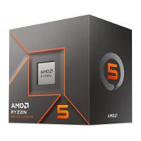 Processador AMD Ryzen 5 8400F, 4.2 GHz (4.7 GHz Max Turbo), Cache 22MB, AM5, 6 Núcleos, 12 Threads - 100-100001591BOX - 1
