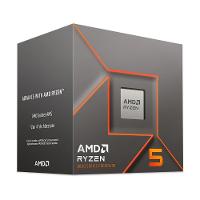 Processador AMD Ryzen 5 8400F, 4.2 GHz (4.7 GHz Max Turbo), Cache 22MB, AM5, 6 Núcleos, 12 Threads - 100-100001591BOX - 3