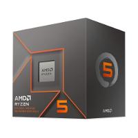 Processador AMD Ryzen 5 8600G, 4.3 GHz (5.0GHz Max Turbo), Cache 6MB, 6 Núcleos, 12 Threads, AM5, Vídeo Integrado - 100-100001237BOX - 2