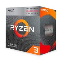 Processador AMD Ryzen 3 3200G, 3.6GHz (4GHz Max Turbo), Cache 4MB, Quad Core, 4 Threads, AM4 - YD3200C5FHBOX - 2