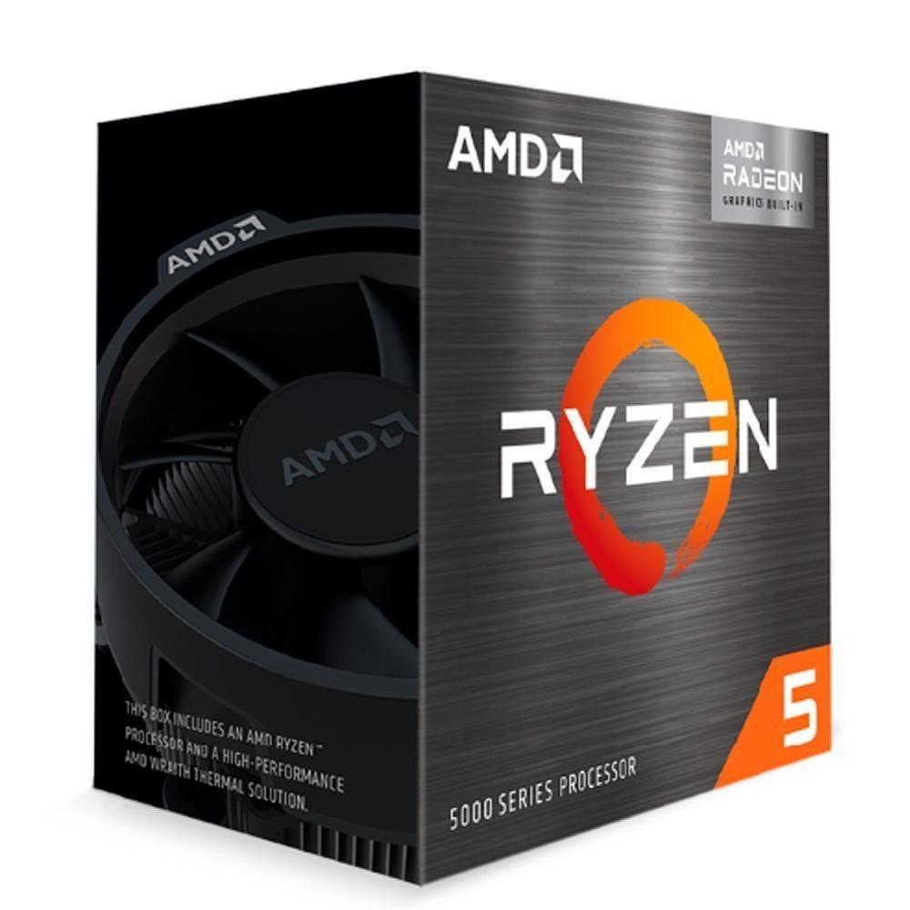 Processador AMD Ryzen 5 4500, 3.6GHz (4.1GHz Max Turbo) Cache 11MB, AM4, Sem Vídeo - 100-100000644BOX - 7