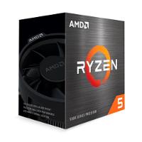 Processador AMD Ryzen 5 5600X, 3.7GHz (4.6GHz Max Turbo), Cache 35MB, 6 Núcleos, 12 Threads, AM4 - 100-100000065BOX - 5