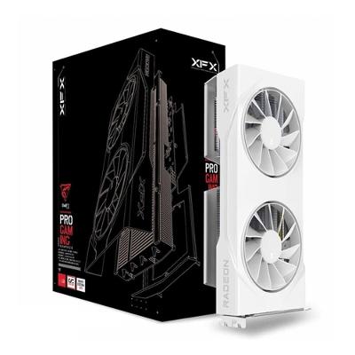Placa de Vídeo XFX RX 9060 XT OC White Gaming AMD Radeon, 8GB, GDDR6, 128bits, 20 Gbps, FidelityFX, RDNA 4 - RX-96TSW8GWQ