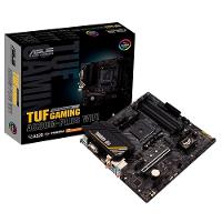 Placa-Mãe ASUS TUF GAMING A520M-PLUS WIFI, AMD AM4, RGB, mATX, DDR4, Preto - 90MB17F0-M0EAY0 - 1