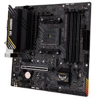 Placa-Mãe ASUS TUF GAMING A520M-PLUS WIFI, AMD AM4, RGB, mATX, DDR4, Preto - 90MB17F0-M0EAY0 - 9