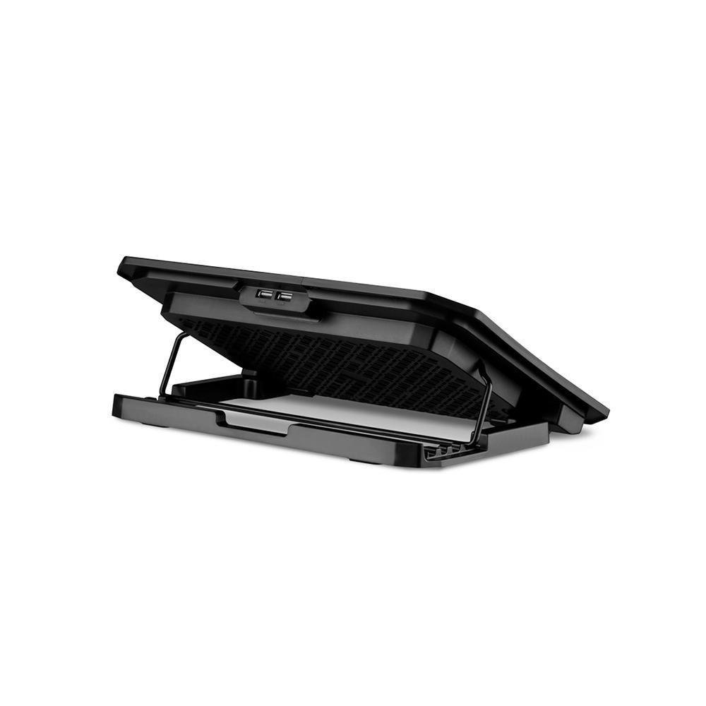 Suporte para Notebook Multi, LED, Até 15.6,Dual Fan, Preto - AC392 - 2