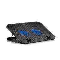 Suporte para Notebook Multi, LED, Até 15.6,Dual Fan, Preto - AC392 - 1