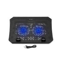 Suporte para Notebook Multi, LED, Até 15.6,Dual Fan, Preto - AC392 - 3