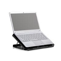 Suporte para Notebook Multi, LED, Até 15.6,Dual Fan, Preto - AC392