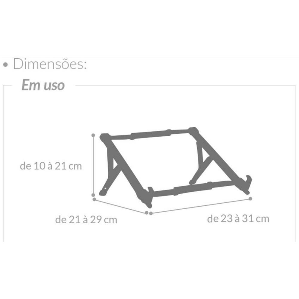 Suporte para Notebook Reliza Branco 025 - 4