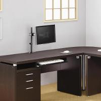 Suporte para Monitor ELG, 17´ a 34´, Altura Ajustável -  F50N - 2