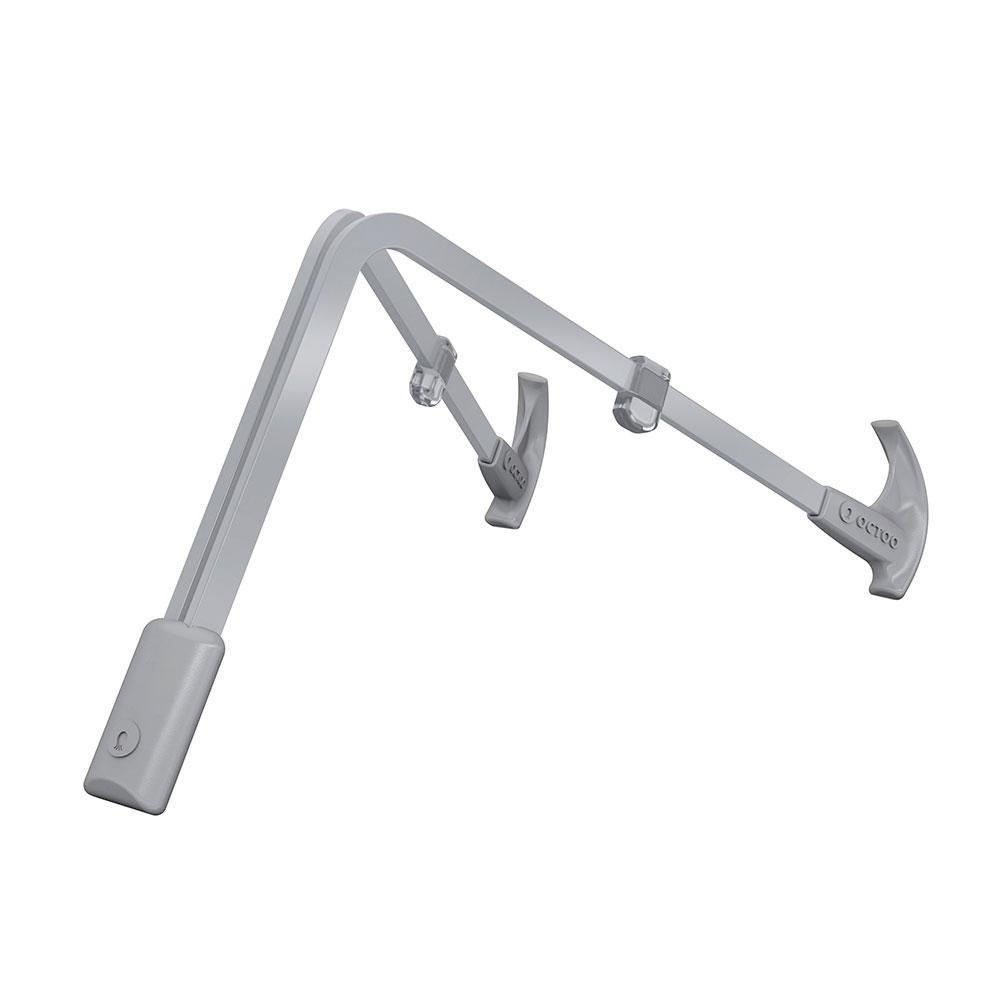 Suporte para Notebook e Tablet Octoo LiteStand Note, Ice Silver - 2