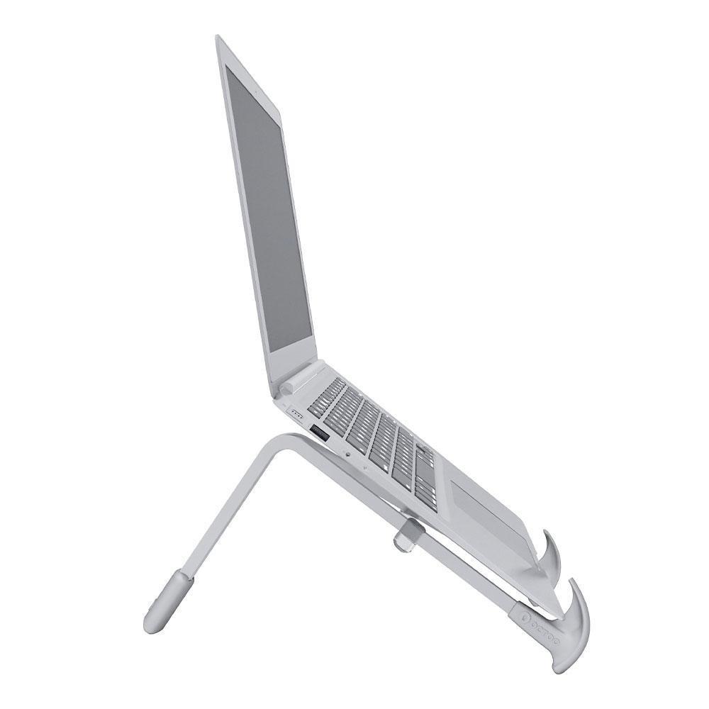 Suporte para Notebook e Tablet Octoo LiteStand Note, Ice Silver - 3