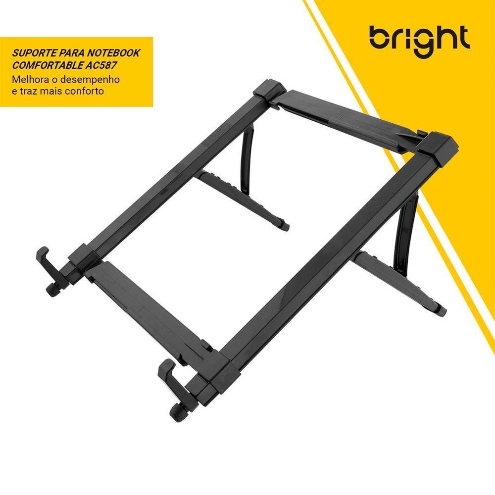 Suporte para Notebook Bright, Altura Ajustável - AC578 - 5