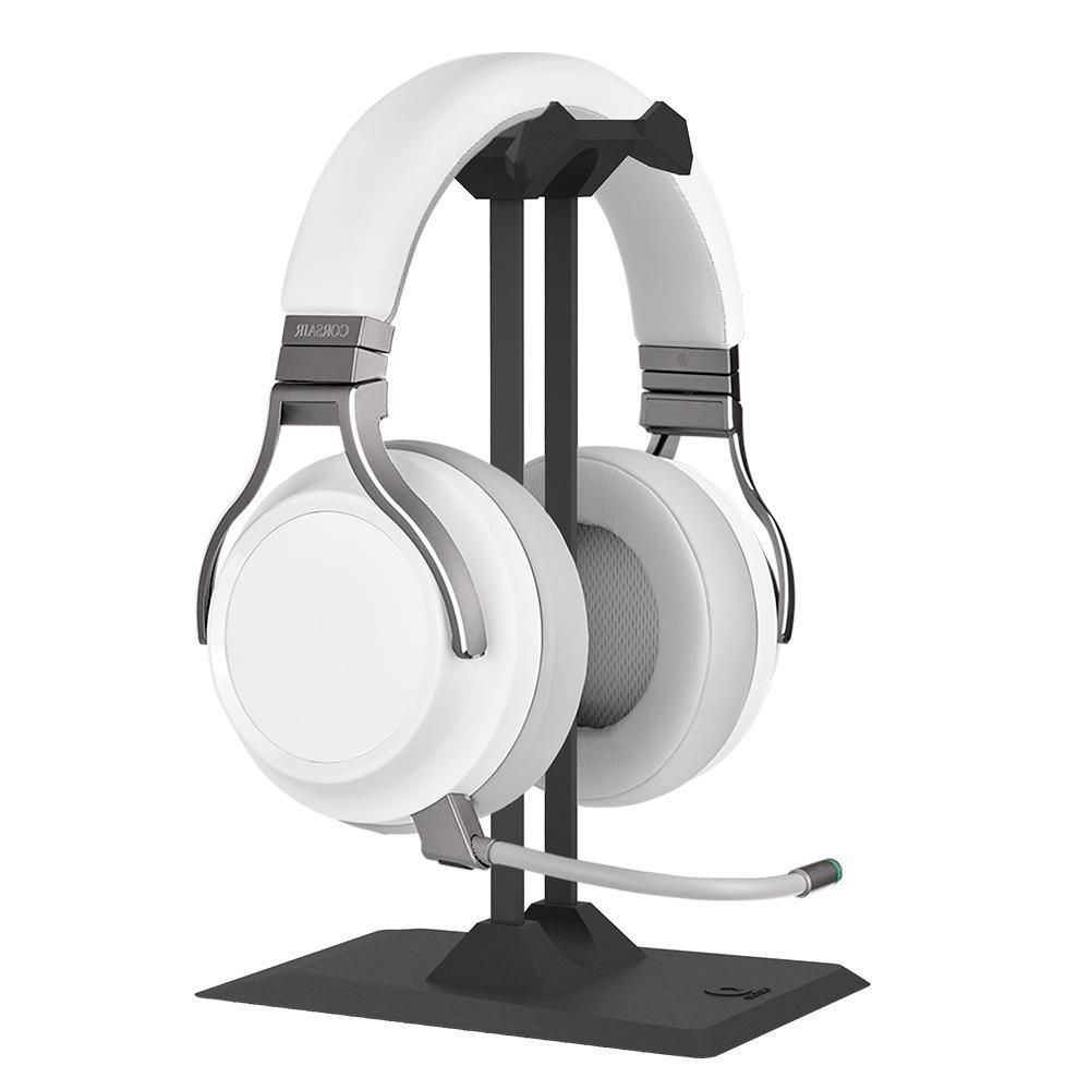 Suporte para Headset Octoo Litestand, Porta Objetos e Smartphones, Preto - 2