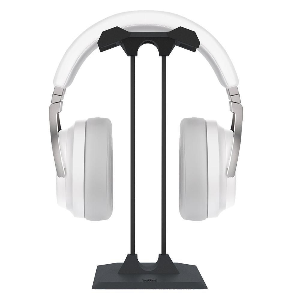 Suporte para Headset Octoo Litestand, Porta Objetos e Smartphones, Preto - 4