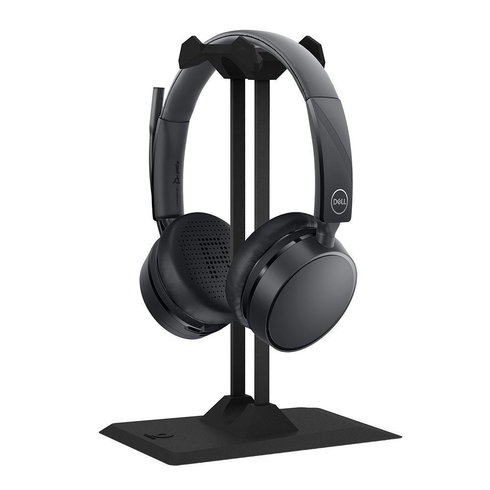 Suporte para Headset Octoo Litestand, Porta Objetos e Smartphones, Preto - 5