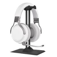 Suporte para Headset Octoo Litestand, Porta Objetos e Smartphones, Preto - 2