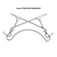 Suporte Octoo UpTable para Notebook, Ice Silver - UP-SI - 2